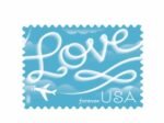 Forever Stamps 2017 Love Skywriting – Love Series, First-Class Postage 100 Stamps 5 Sheets