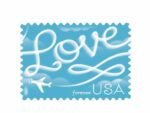 Forever Stamps 2017 Love Skywriting – Love Series, First-Class Postage