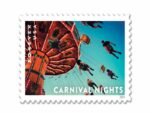 Forever Stamps 2024 Carnival Nights – First-Class Postage