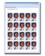 2022 Edmonia Lewis – Black Heritage Series, Commemorative Issue, First-Class Postage 100 Stamps 5 Sheets - Image 2