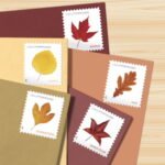Postcard Rate Stamps 2025 Autumn Leaves – Nature Series, First-Class Rate - Image 2