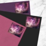 2025 Star Cluster IC 348 – Astronomy Collection, First-Class Rate 100 Stamps 5 Sheets - Image 2
