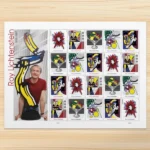 Forever Stamps 2023 Roy Lichtenstein – Pop Art Collection, First-Class Postage - Image 2