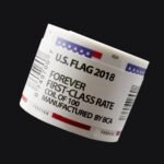 A Flag for All Seasons 2018 (Roll of 100) First-Class Mail Forever Postage Stamps - Image 4