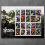 Forever Stamps 2024 Dungeons & Dragons – First-Class Postage - Image 2