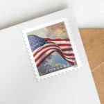 Forever Stamps 2024 U.S. Flags – Patriotic Symbol, First-Class Postage - Image 2