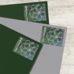NOT Forever Stamp-First Class Stamps 2022 Floral Geometry – Art Collection, $2 Postage - Image 2