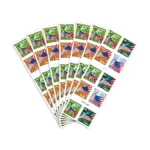 Forever Stamps 2013 A Flag for All Seasons – Patriotic Symbol & Seasonal Celebration, First-Class Postage - Image 2