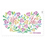 NOT Forever Stamp-Two-Ounce Stamps 2015 Yes, I Do – Wedding Invitation, First-Class Postage