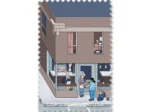 Forever Stamps 2025 250 Years of Delivering – USPS Anniversary Commemorative Issue, First-Class Postage - Image 3