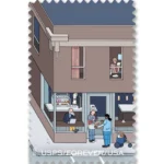 Forever Stamps 2025 250 Years of Delivering – USPS Anniversary Commemorative Issue, First-Class Postage