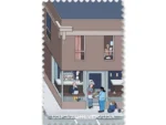 Forever Stamps 2025 250 Years of Delivering – USPS Anniversary Commemorative Issue, First-Class Postage