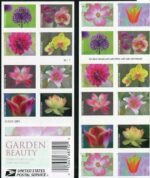 USPS Garden Beauty Forever Postage Stamps 5 Books of 20 US Postal First Class Wedding Celebration Anniversary Flowers Party (100 Stamps) - Image 3