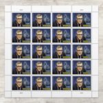 Forever Stamps 2024 John Wooden – Basketball Coach, Commemorative Issue, First-Class Postage 100 Stamps 5 Sheets - Image 2