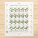 2025 Lunar New Year – Year of the Snake, Holiday Celebration, First-Class Postage 100 Stamps 5 Sheets - Image 2