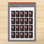 Forever Stamps 2025 Allen Toussaint – Black Heritage Series, First-Class Postage 100 Stamps 5 Sheets - Image 2