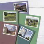 Forever Stamps 2025 Battlefields of the American Revolution – Commemorative Issue, First-Class Postage 100 Stamps 5 Sheets - Image 2