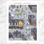 Forever Stamps 2025 250 Years of Delivering – USPS Anniversary Commemorative Issue, First-Class Postage - Image 2