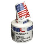 A Flag for All Seasons 2018 (Roll of 100) First-Class Mail Forever Postage Stamps