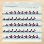 Forever Stamps 2022 Women’s Rowing – Commemorative Issue, First-Class Postage100 Stamps 5 Sheets - Image 2