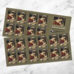 2024 Christmas Madonna and Child – Holiday Celebration, First-Class Postage 100 Stamps 5 Sheets - Image 2