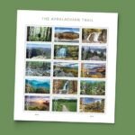 Forever Stamps 2025 Appalachian Trail – Scenic Landscapes, First-Class Postage 100 Stamps 5 Sheets - Image 2