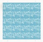 Forever Stamps 2017 Love Skywriting – Love Series, First-Class Postage 100 Stamps 5 Sheets - Image 2