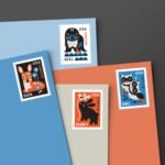 Forever Stamps 2025 Baby Wild Animals – Nature Series, First-Class Postage 100 Stamps 5 Sheets - Image 2