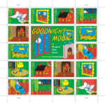Goodnight Moon Forever Stamps – 78¢ | Ideal for Letters and Gifts