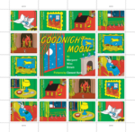Goodnight Moon Forever Stamps – 78¢ | Ideal for Letters and Gifts