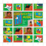 Goodnight Moon Forever Stamps – 78¢ | Ideal for Letters and Gifts
