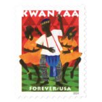 Forever Stamps 2024 Kwanzaa – Holiday Celebration, First-Class Postage