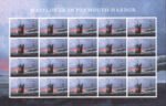 Forever Stamps 2020 Mayflower in Plymouth Harbor – Commemorative Issue, First-Class Postage 100 Stamps 5 Sheets - Image 2