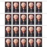 Forever Stamps 2025 Barbara Bush – Commemorative, First-Class Postage - Image 2