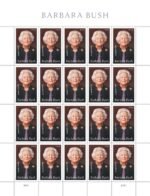 Forever Stamps 2025 Barbara Bush – Commemorative, First-Class Postage - Image 2