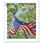 Forever Stamps 2013 A Flag for All Seasons – Patriotic Symbol & Seasonal Celebration, First-Class Postage