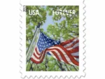 Forever Stamps 2013 A Flag for All Seasons – Patriotic Symbol & Seasonal Celebration, First-Class Postage