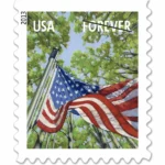 Forever Stamps 2013 A Flag for All Seasons – Patriotic Symbol & Seasonal Celebration, First-Class Postage