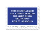 Forever Stamps 2024 Alex Trebek – Jeopardy! Host, Commemorative Issue, First-Class Postage - Image 3
