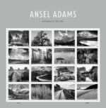Forever Stamps 2024 Ansel Adams Photography – Art Collection, First-Class Postage 100 Stamps 5 Sheets - Image 2