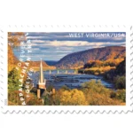 Forever Stamps 2025 Appalachian Trail – Scenic Landscapes, First-Class Postage 100 Stamps 5 Sheets