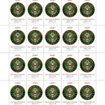 Forever Stamps 2025 Army – 250 Years of Service, Honor & Service, First-Class Postage - Image 2