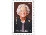 Forever Stamps 2025 Barbara Bush – Commemorative, First-Class Postage