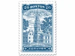 Forever Stamps 2025 Boston World Stamp Show – Philatelic Exhibition, First-Class Postage