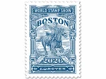 Forever Stamps 2025 Boston World Stamp Show – Philatelic Exhibition, First-Class Postage - Image 2