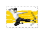 Forever Stamps 2026 Bruce Lee – Martial Arts Legend, First-Class Postage