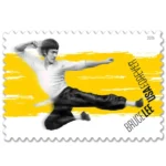 Forever Stamps 2026 Bruce Lee – Martial Arts Legend, First-Class Postage