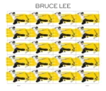 Forever Stamps 2026 Bruce Lee – Martial Arts Legend, First-Class Postage 100 Stamps 5 Sheets - Image 2