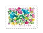 Forever Stamps 2024 Celebration Blooms – Nature Series, First-Class Postage
