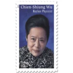 Forever Stamps 2021 Chien-Shiung Wu – Nuclear Physicist, Commemorative Issue, First-Class Postage 100 Stamps 5 Sheets